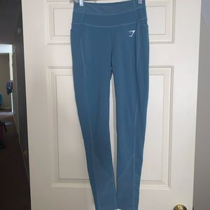 Gymshark leggings with side pockets